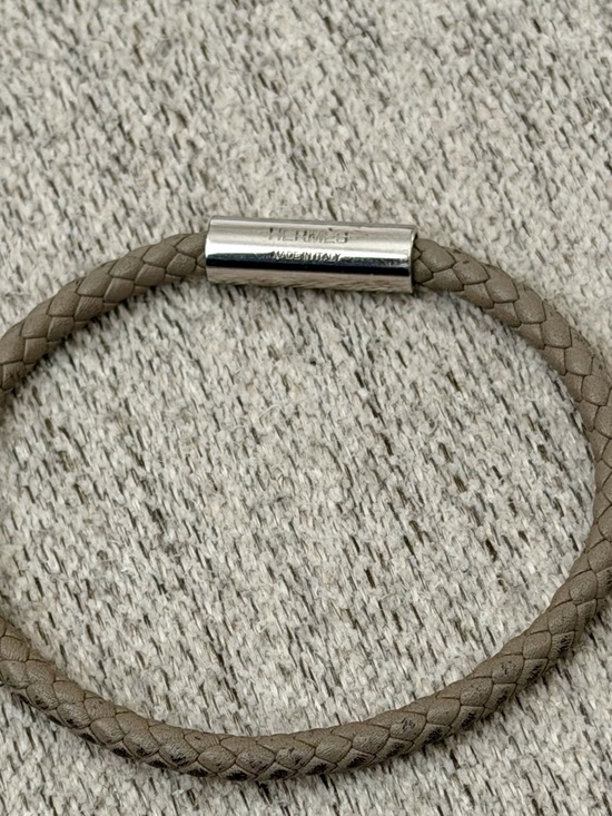 Hermès Jewelry - Hermes Taupe Goliath Bracelet